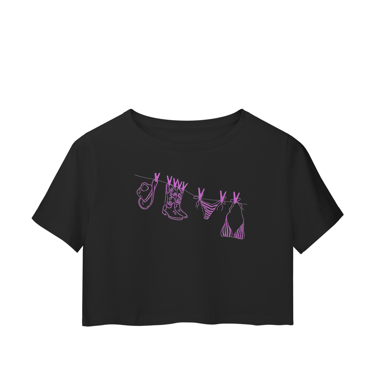 Nome do produto: Baby Tee Western Summer