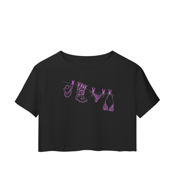 Baby Tee Western Summer