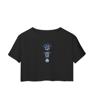 Nome do produto Baby Tee Nautical Bloom