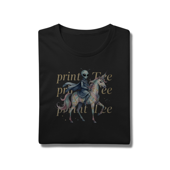 Camiseta Prime Galactic Ride – Conforto de Outro Mundo