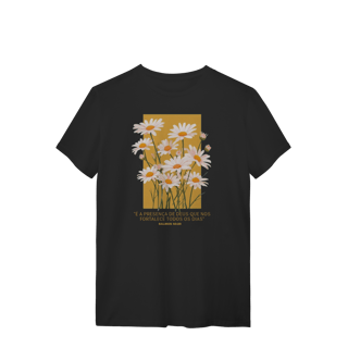 Nome do produto T-SHIRT - floreça