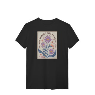 Nome do produto T-SHIRT - FLORESÇA 