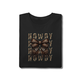 Nome do produto Camiseta Laço Cowgirl Rústico Chic