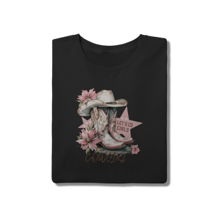 Nome do produto Camiseta Let's Go Girls Cowgirl