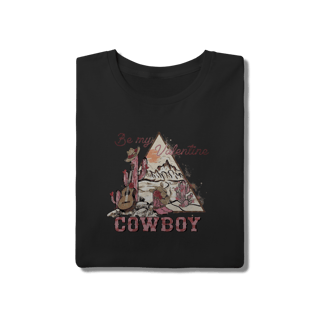 Nome do produto Camiseta Country Romântica 