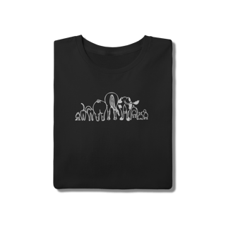 Nome do produto Camiseta O Bumbum da Bicharada