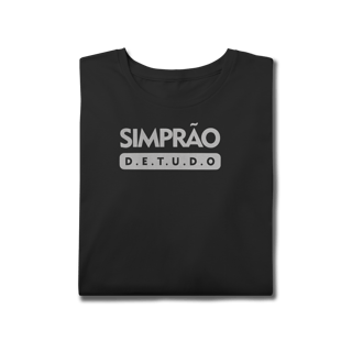 Nome do produto Camiseta plus size Simprão D.E.T.U.D.O. - Essencial & Sem Complicações