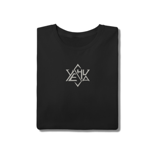 Nome do produto Camiseta YHWH Estrela de Davi | Identidade Sagrada