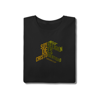 Nome do produto Camiseta Identidade em Cristo | Gálatas 2:20