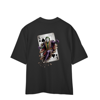 Nome do produto Camiseta Rei do Caos (King of Chaos) - Oversized