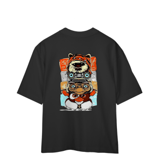 Nome do produto Oversized Totem Pop: Aventura na Galáxia