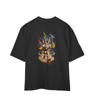 Nome do produto Oversized Aceleração ACME: Wile E. Coyote ao Máximo
