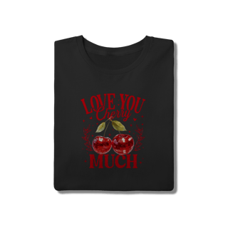 Nome do produto T-shirt Love You Cherry Much