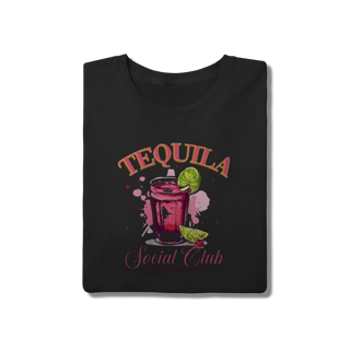 Nome do produto T-shirt Tequila Social Club: Cheaper Than Therapy