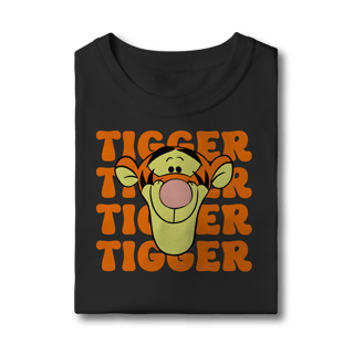 Nome do produto Camiseta Tigger Tigger Tigger - Alegria Saltitante