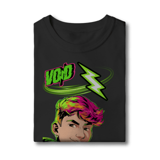 Nome do produto Camiseta infantil Street Culture: Neon Void