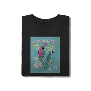 Nome do produto T-shirt Araras Tropical Pink