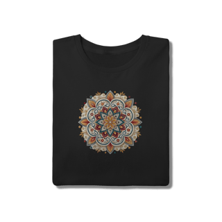 Nome do produto Mandala Fractal Carmesim