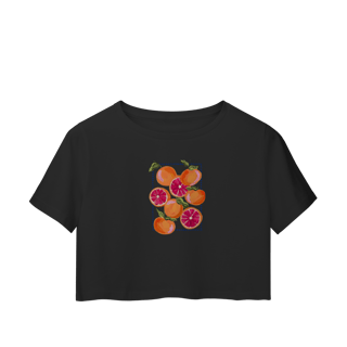 Nome do produto Baby Tee Citrus Garden