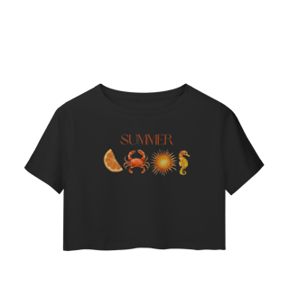 Nome do produto Tee Aquarela de Verão