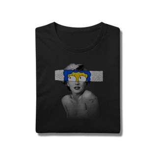 Nome do produto T-shirt Ícone Oculto: Marge & Marilyn