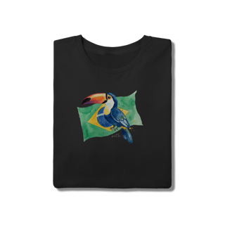 Nome do produto T-shirt Tuc Aquarela Tropical