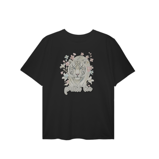 Nome do produto T-shirt Plus Size -Oásis selvagem