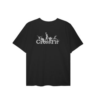 Nome do produto Camiseta CrossFit Silhouette