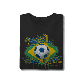 Nome do produto T-Shirt Brasil Graffiti Chic