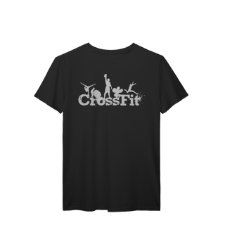 Nome do produto Camiseta CrossFit Silhouette