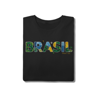 Nome do produto T-shirt Brasil Tropical Chic