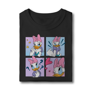Nome do produto Camiseta Infantil 'Daisy Duck - Moods'