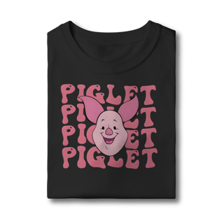 Nome do produto T-Shirt Piglet Vibes Rosa