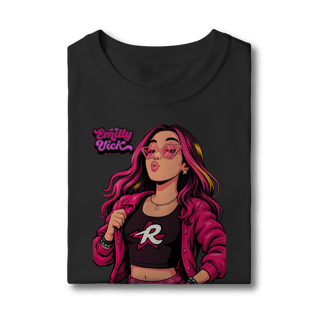 Nome do produto Camiseta infantil Emilly Vick