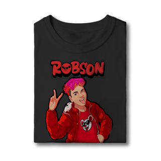 Nome do produto Camiseta infantil Grupo dos Rosa- Robson 