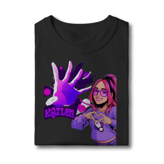 Nome do produto Camiseta inafntil Ketlen - dos Rosa