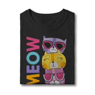 Nome do produto Camiseta Pilha Felina Pop