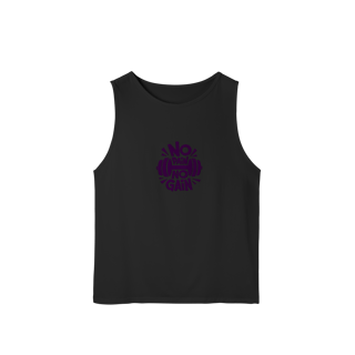 Nome do produto Regata Masculina dry UV No pain No gain