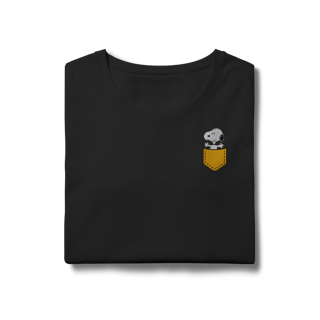 Nome do produto Baby long Snoopy Sunset Pocket Tee