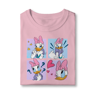 Camiseta Infantil 'Daisy Duck - Moods'