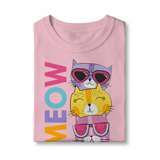 Camiseta Pilha Felina Pop