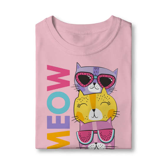 Camiseta Pilha Felina Pop