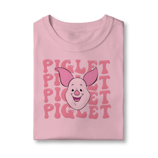 T-Shirt Piglet Vibes Rosa