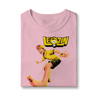 Camiseta Kids Leozin- Dos Rosas