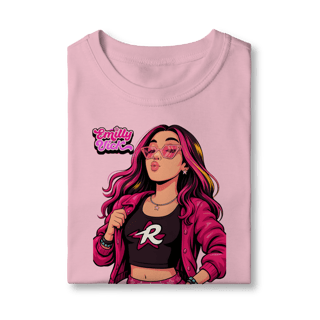 Camiseta infantil Emilly Vick