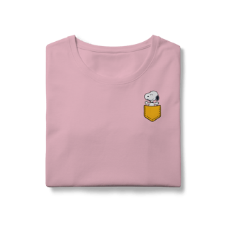 Nome do produto Baby long Snoopy Sunset Pocket Tee