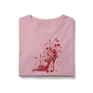 Nome do produto Baby long pima Red Velvet Walk