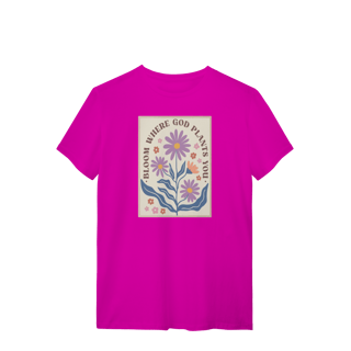 Nome do produto T-SHIRT - FLORESÇA 