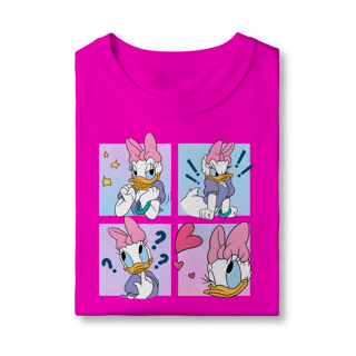 Nome do produto Camiseta Infantil 'Daisy Duck - Moods'