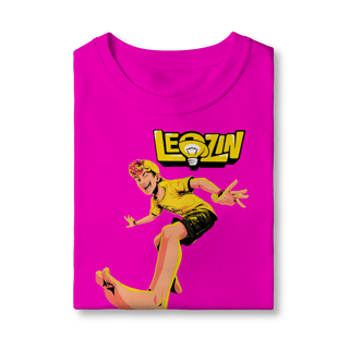 Nome do produto Camiseta Kids Leozin- Dos Rosas